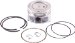 Beck Arnley  012-5186  Piston Assembly Standard, Pack of 4 (0125186, 125186, 012-5186)