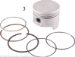 Beck Arnley  012-5306  Piston Assembly Standard, Pack of 3 (125306, 0125306, 012-5306)