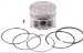 Beck Arnley  012-5278  Piston Assembly Standard, Pack of 4 (0125278, 125278, 012-5278)