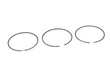 Goetze W0133-1734057 Piston Ring Set (GOE1734057, W0133-1734057, A2050-243414)