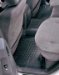 Husky Liners 65821 Black Custom Fit Second Seat Floor Liner (65821-653435, 65821, H2165821)