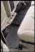 Husky Liners 66571 Black Custom Fit Second Seat Floor Liner (66571, 66571-664649, H2166571)