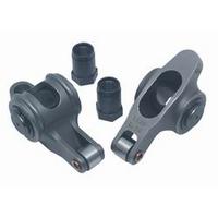 COMP Cams Hi-Tech Stainless Rocker Arms Rocker Arm - Stud Mount - Full Roller - Stainless Steel - 1.5 Ratio - Fits 3 - 8 in. Stud - Chevy - V6 - V8 (11011, 1101-1, C5611011)