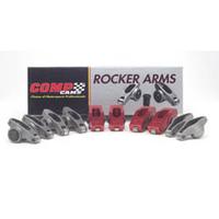 Rocker Arm - Stud Mount - Roller Tip - Steel - 1.6 Ratio - Fits 3 - 8 in. Stud - Chevy - Small Block (14181, 1418-1)