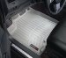 Weathertech 461411-2 Rubber Car Floor Mats Grey 1st & 2nd Row Combo Pack (461411, W24461411)