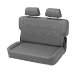 Bestop 39440-09 TrailMax II Fold and Tumble Charcoal Vinyl Rear Bench Seat (D343944009, 39440-09, 3944009)