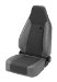 Bestop 39438-09 TrailMax II Sport Charcoal Fabric Single Jeep Seat (3943809, D343943809, 39438-09)