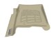 Wade 72-130010 Tan Sure-Fit Front Right And Left Molded Floor Mat Set - 1 Pair (72130010, 72-130010, W1672130010)