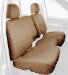 Covercraft Custom-Patterned SeatSaver Series Seat Protector, Tan (SS1226PCTN, C59SS1226PCTN)