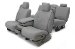 Coverking CSC-NS7257-1A2 Leatherette Custom Fit Seat Covers (CSCNS72571A2)