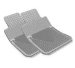 All Weather Floor Mats Front Gray (45043, G1645043)