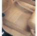 Catch-All Premium Floor Protection Floor Mat 2 pc. Front w/o 4-Wheel Drive Floor Shifter Beige (600025, M65600025)