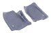 Nifty 408402 Catch-All Xtreme Gray Front Floor Mats - Set of 2 (408402, M65408402)