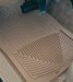 Weathertech W14TN-W25TN Classic Premium Rubber Floor Mats Tan 1st & 2nd Row Combo Pack (W24W14TN, W14TN)