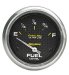 Auto Meter | 4714 2 1/16" Carbon Fiber Series - Fuel Level Gauge - Electric - 0 Ohm Empty / 90 Ohm Full (4714, A484714)