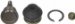 Moog K90264 Front Upper Ball Joint (K90264, MOK90264, M12K90264)