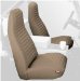 Bestop 2922437 Seat Covers - Seat Covers High Back Bucket (pair) Wrangler 92-94 Spice (2922437, 29224-37, D342922437)