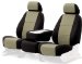 Coverking Custom-Fit Front Bucket Seat Cover - Neosupreme, Tan (CSC2A5IN7050, CSC2A5-IN7050, C37CSC2A5IN7050)