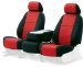 Coverking Custom-Fit Front Bucket Seat Cover - Neosupreme, Red (CSC2A7-HI7058, CSC2A7HI7058, C37CSC2A7HI7058)
