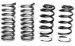 Ford Racing M5300C Front/Rear Spring Kit For 79-00 Mustang (M5300C, M-5300-C, F28M5300C)