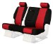 Coverking Custom-Fit Rear Bench Seat Cover - Neosupreme, Red (CSC2A7-HI7007, CSC2A7HI7007, C37CSC2A7HI7007)
