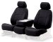 Coverking Custom-Fit Front Bucket Seat Cover - Neosupreme, Black (CSC2A1-TT7574, CSC2A1TT7574, C37CSC2A1TT7574)
