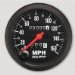 Auto Meter 2694 3-3/8" Z-Series 160 mph In-Dash Mechanical Speedometer with Trip (2694, A482694)