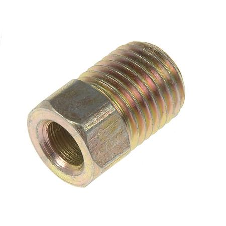 Dorman - OE Solutions Inverted Flare Fittings Tube Nut - Steel 1/4inch - Qty. 1 - 43470 (43470, D1843470, RB43470)