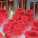 Energy Suspension 3.4164R Red HyperFlex Polyurethane Body Bushing Set (34164-R, 34164R)