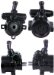 A1 Cardone 20822 Remanufactured Power Steering Pump (A120822, 20822, 20-822)