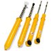 Koni 80 2761SPORT Yellow Adjustable Sport Shocks (80-2761SPORT, 80 2761SPORT)