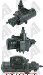 A1 Cardone 27-7623 Remanufactured Power Steering Gear (27-7623, 277623, A42277623, A1277623)