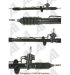 A1 Cardone 261797 Remanufactured Hydraulic Power Rack and Pinion (26-1797, A1261797, 261797, A42261797)