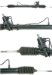 A1 Cardone 26-8000 Remanufactured Hydraulic Power Rack and Pinion (268000, A1268000, 26-8000)