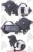 A1 Cardone 47-1538 Remanufactured Acura/Honda Front Passenger Side Window Lift Motor (A1471538, 471538, 47-1538)