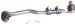Beck Arnley  101-4809  Tie Rod Assembly (1014809, 101-4809)