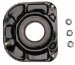 McQuay-Norris SM7334 Strut Bearing Plate with Bearing for select Volvo models (SM7334)