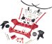 Primary Suspension System 4 in. Frt/Rr Lift Incl. Add-A-Leaf Bump Stop UBolt Knuckles Subframe Riser Block/Pin Kit Hardware Kits Brackets Spacers Red (RS6545, R38RS6545)