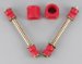 Energy Suspension 3.5136R Red Complete Front Sway Bar Bushing Set (35136R, E1235136R, 35136-R, 3-5136R)