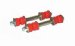 Energy Suspension 98117R Red Complete Performance Polyurethane End Link Set (98117-R, E1298117R, 9-8117-R, 98117R)