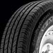Continental ContiProContact 235/70-15 103T 600-A-B Outlined White Letters 15" Tire (37TR5CPCOWL)