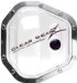 Trans-Dapt 8409 Clear Gearz Differential Cover (8409, T378409)