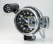 Auto Meter 6835 Carbon Fiber Pro - Stock Pedestal Electric Tachometer gauge (6835, A486835)