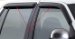 GT Styling 88152 Smoke Vent-Gard Window Deflector - 2 Piece (88152, G4988152)