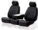 Coverking Custom-Fit Front Bucket Seat Cover - Leatherette, Black (CSC1A1-GM7595, CSC1A1GM7595, C37CSC1A1GM7595)