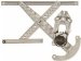 Dorman OE Solutions 740-872 Ford/Lincoln Front Driver Side Power Window Regulator (w/o Motor) (740872, D18740872, RB740872, 740-872)
