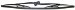 Bosch 40722A Micro Edge Wiper Blade - 22" (40 722 A, BS40722A, B4140722A, 40722A)
