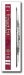 Trico Products 22-1 Exact Fit Wiper Blade - 22" (22-1, TR221, 221, TR22-1, T29221)