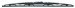 Trico - Teflon Wiper Blade, 13 inch, one blade per pkg (15-130) (15130, 15-130, TR15-130, TR15130)