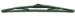Trico Products 14-A Exact Fit Rear Wiper Blade - 14" (14-A, 14A, TR14A, T2914A)